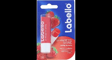 Labello - Lipbalsem - Strawberry Shine - 5,5ml
