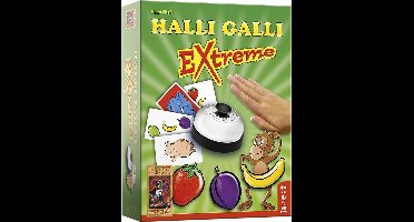 999 Games - Halli Galli Extreme - Actiespel - chaotischer en hilarischer!