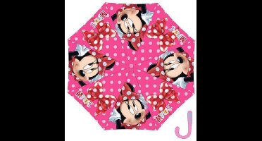 Minnie Mouse paraplu roze