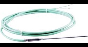 Jumo 901250/32-1043-1,5-100-11-2500/000 Thermokoppel Sensortype K Meetbereik temperatuur -200 tot 1200 °C Kabellengte 2