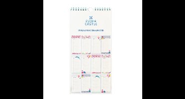 Verjaardagskalender Flora Castle K-24023