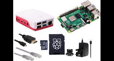 Raspberry Pi 4 - 4Gb - Starter Pack - 32GB SD