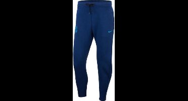 Nike Pants Tech Fleece FC Barcelona - Small - Navy