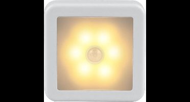 Luxe Wandverlichting met bewegingssensor - Smart Trapverlichting - Muurlamp - Draadloos - Warm Licht