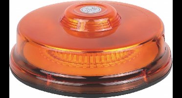 LED Beacon / Dakflitser - UFO 150mm - 48 Leds - R10 / R65 - Oranje