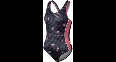 Beco Badpak Competition Dames Polyester Rood/zwart Maat 34