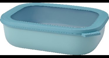 Mepal - Multikom Cirqula vershouddoos - 2000 ml - Rechthoekig - Nordic green