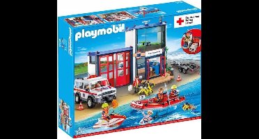 Playmobil 9533 – Rode Kruis mega set