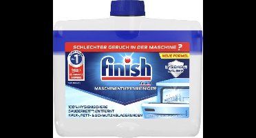 Finish Vaatwasmachinereiniger | 2 stuks | Vaatwasreiniger | 2 x 250 ml | Reinigt & Verfrist Uw Vaatwasmachine
