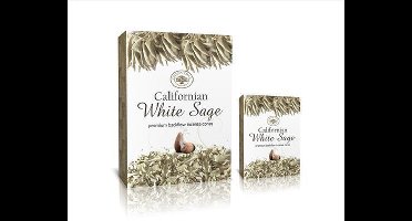 Green Tree - Californian White Sage - Backflow - Wierook Kegels - 12 doosjes