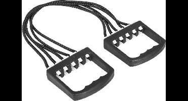 Gorilla Sports Chest Expander - 5-voudig Verstelbaar - Weerstandsband