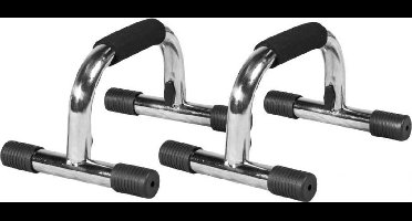 Gorilla Sports Opdruksteunen - 2 stuks - push up bar - dipbar
