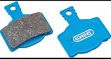 Elvedes 6897 Magura Mt2,4,6,8 Schijfremblokkenset Blauw