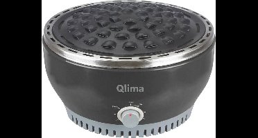 Qlima Njoy 1107 BBQ Kolen voor binnen en buiten