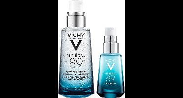 Vichy Minéral 89 Hydratatie Boost Routine kit - Minéral 89 Booster Serum 50ml - Ogen 15ml - 2 producten
