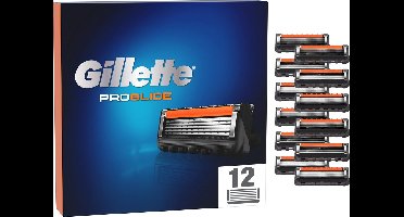 Gillette ProGlide Scheermesjes Voor Mannen - 12 Navulmesjes