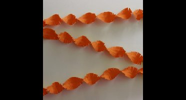 Draaiguirlande Oranje, 6 meter, Verjaardag , Themafeest, Voetbal, Nederlands Elftal, Koningsdag.