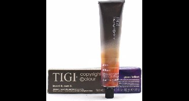 Tigi Haarverf Copyright Colour Gloss Demi-Permanent Creme Emulsion 4/53