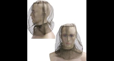 Hiden - Mosquito net - Anti muggen - Muskietennet - Hor - Klamboe - Zwart