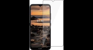 Screenprotector geschikt voor Nokia 1.4 - Glas Screen Protector