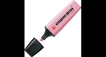 STABILO BOSS ORIGINAL Pastel - Markeerstift - Poeder Roze - per stuk