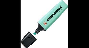 STABILO BOSS ORIGINAL Pastel - Markeerstift - Vleugje Turquoise - per stuk