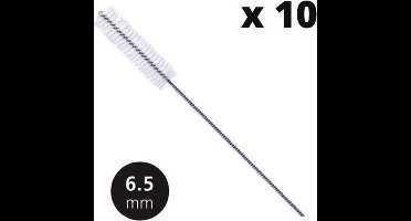 Lactona Interdentaal Ragers - Large/Medium 6,5mm - Zwart - 2 gripzak x 5 stuks - Voordeelpakket