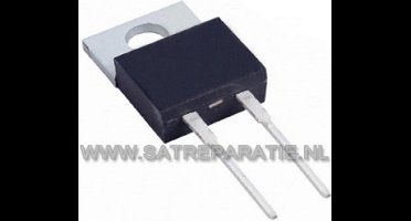 MBR760, ON Semi 60V 7.5A, Diode, 2-Pin TO-220AC , 5 stuks