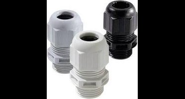 Wiska 10100472 Wartel M32 Kunststof Lichtgrijs 2 stuk(s)