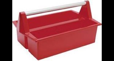 Alutec 109230041 Magnus Tray Universal Gereedschapsbox Rood