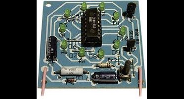 Kemo B239 Rad van fortuin Bouwpakket 9 V/DC, 12 V/DC