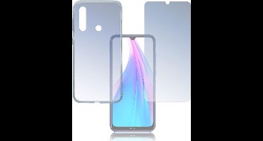 4smarts 360° Protection Set Xiaomi Redmi Note 8T Transparant