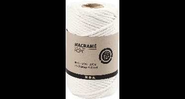 Creativ Company Macramékoord 4 mm 55 m Off-White