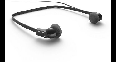 Philips LFH0334 Zwart Intraauraal Onder kin koptelefoon