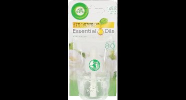 Air Wick White Bouquet Navulling voor Elektrische Luchtverfrisser (Pakket van 1 !!!