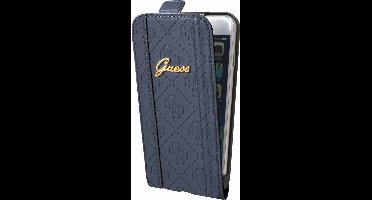 Guess iPhone 6 Scarlett Flap Case - Blueberry