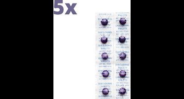 Tepe Plakverklikker Tabletten - 5 x 10 stuks - Voordeelverpakking