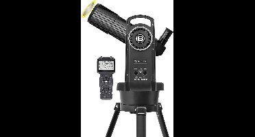 Bresser Telescoop Automatic 80/400 Aluminium/staal Zwart 15-delig