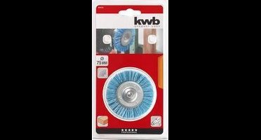 kwb Schijfborstel, schuurnylon 604310 1 stuk(s)
