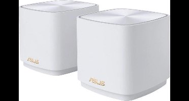 ASUS ZenWiFi AX Mini XD4 - AiMesh - Mesh Wifi - Wit - 2-pack