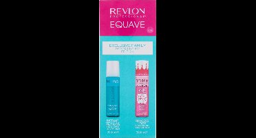 Equave Exclusive Family Detangling Kit Edition - Gift Set Of Hair Cosmetics 400ml