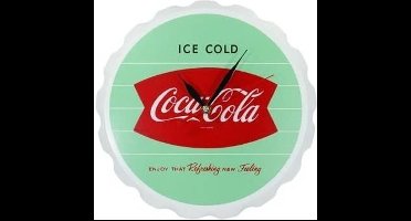 Coca-Cola Fishtail Klok