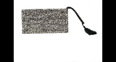 Bazar Bizar Dames Clutch - Zilver