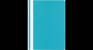 Kangaro snelhechtermap - A4 - PP - turquoise - krimp á 25 stuks - K-22049