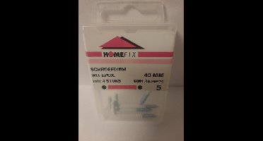 Homefix Schroefhaak 40mm