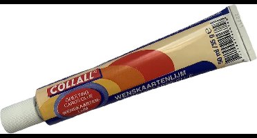Collall Wenskaartenlijm - Transparant - 50ml