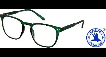 I NEED YOU G65100 Leesbril TAILOR +2.50 Donkergroen