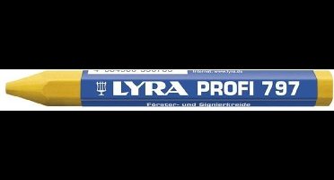 Lyra 797/120 Merkkrijt - Geel - 120mm