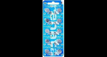 Horlogebatterijen Renata 301 (SR1142SW) - 1.55V 10 stuks