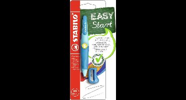 STABILO EASYergo 3.15 - Ergonomisch Vulpotlood - Linkshandig - Navulbaar - Blauw/Donker Blauw - Extra Dikke Potloodvulling 3,15 mm